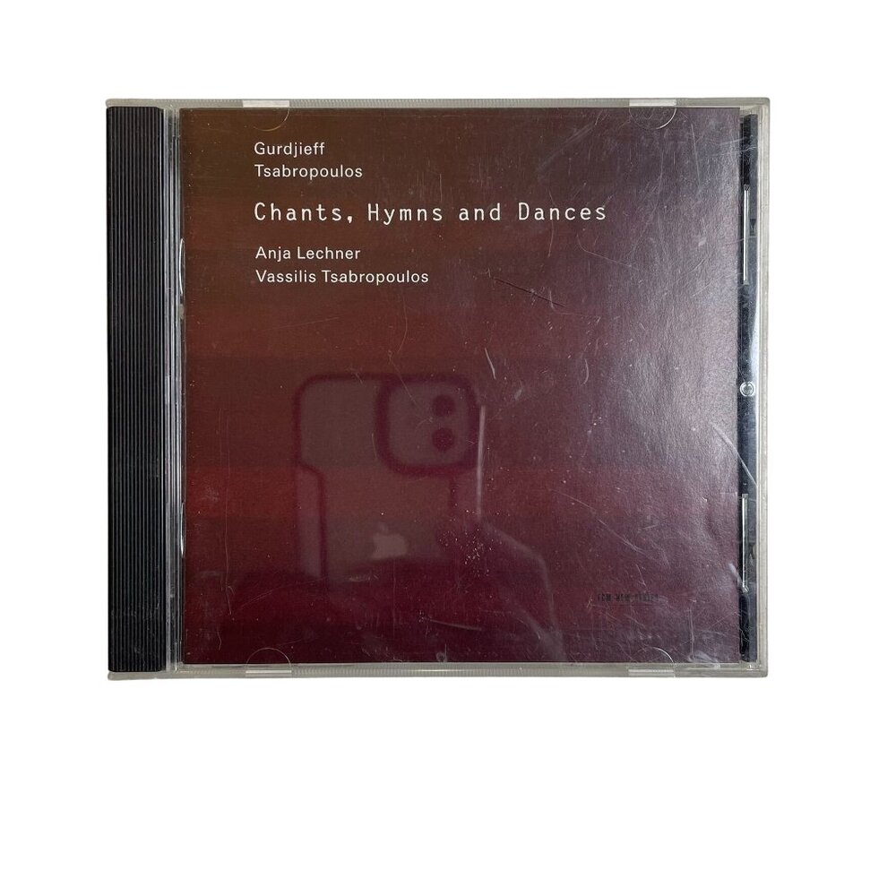 Gurdjieff Tsabropoulos Chants Hymns and Dances Audio Music CD 2004 u
